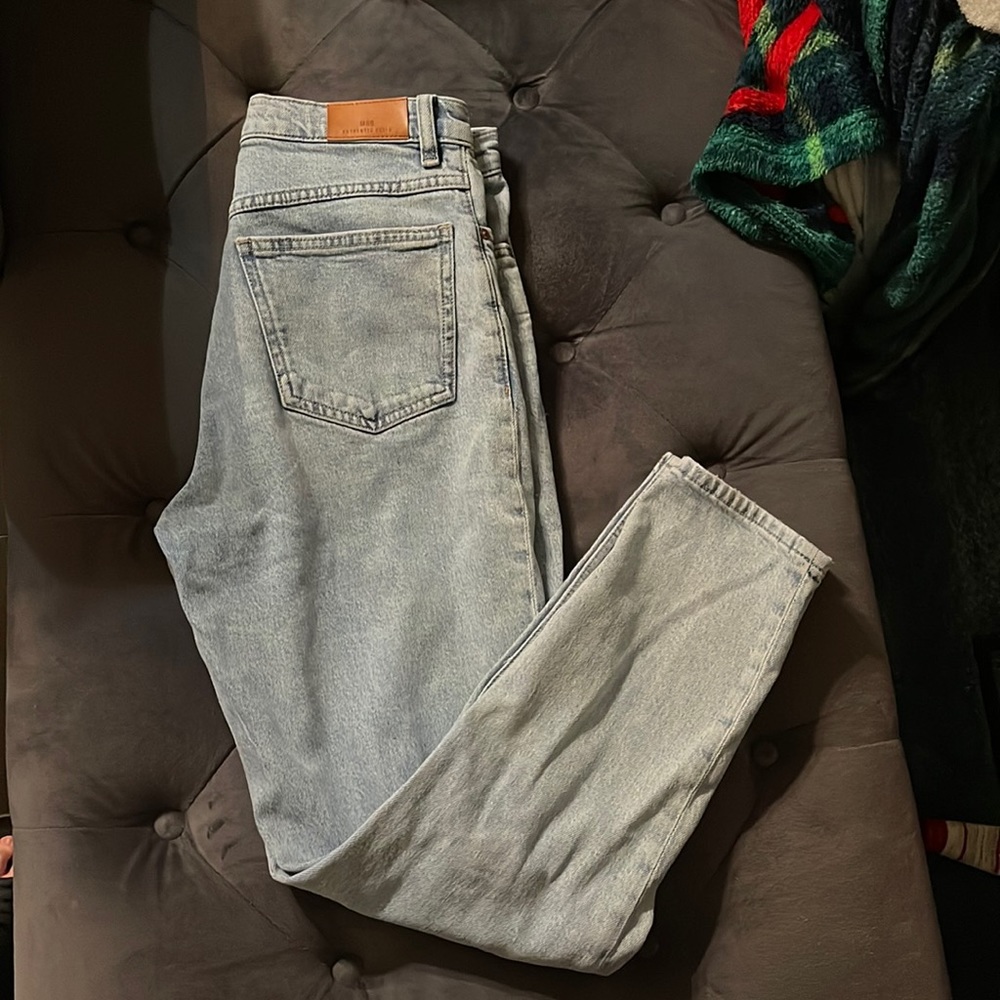 Mango Mom Jeans